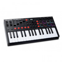 Teclado M Audio Controlador 32 Miniteclas 8PADS Rg  M-AUDIO