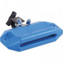 Jam Block Lp Azul Aguda con Soporte  LATIN PERCUSION