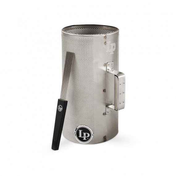 Guiro Lp Ultra Pro Merengue Metalico 18CM Diametro  LATIN PERCUSION