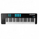 Teclado ALESIS Controlador USB MIDI 49 Notas Tecla
