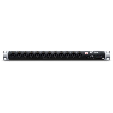 Mesa Mezclas PRESONUS Digital Rack 16 Ch 6 Aux 2 O