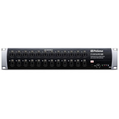 Mesa Mezclas PRESONUS Digital Rack 32CH 16 Aux 2 O
