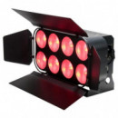 Efecto Ilumin.american DJ Cambia Color Wash 2 X 4  AMERICAN DJ