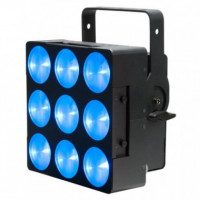Efecto Ilumin.american DJ Wash 3 X 3 Cob Tri Led  AMERICAN DJ