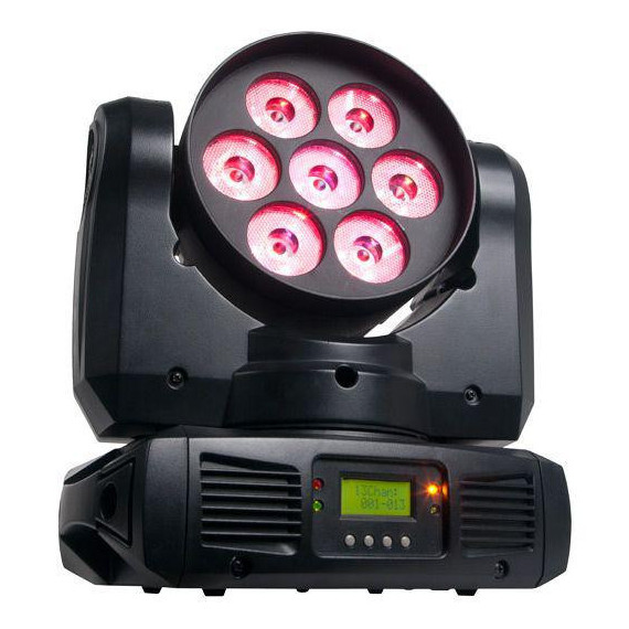 Movil AMERICAN DJ Led Beam 15 Wat Quad Color Rgbw