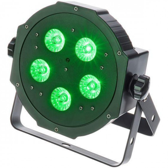Parcan AMERICAN DJ Led Compacto 5 X 4W Rgb+uv  Dmx