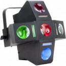 Efecto Ilumin AMERICAN DJ Moonflower+flash 25X1W R