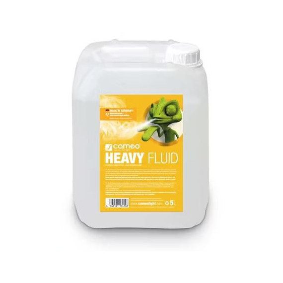 Garrafa Liquido Humo CAMEO Denso Heavy 5L