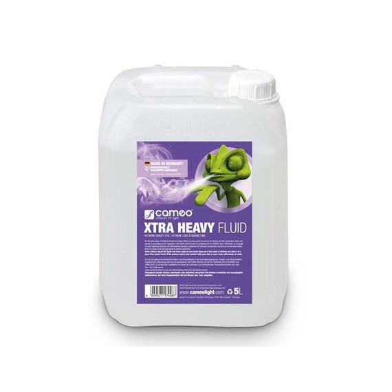 Garrafa Liquido Humo CAMEO Densidad Muy Alta 5 Lit