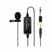 Microfono Ckmo Lavalier Condensador Omnidirecional  CKMOVA