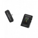 Sistema Inalambrico CKMOVA Vocal Dual Canal Plug P