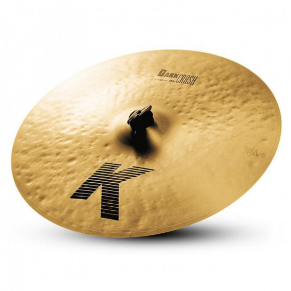 Plato ZILDJIAN Crash 17" K Dark Thin