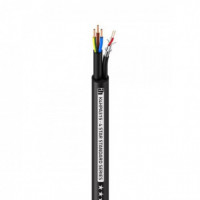 Manguera ADAM HALL Señal + Alimentacion 3X1.5MM Au