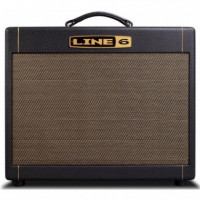 Amplificador LINE 6 Guitarra 25W 12 P Previo Valvu