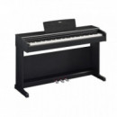 Piano Electronico YAMAHA 88 Teclas Arius Negro