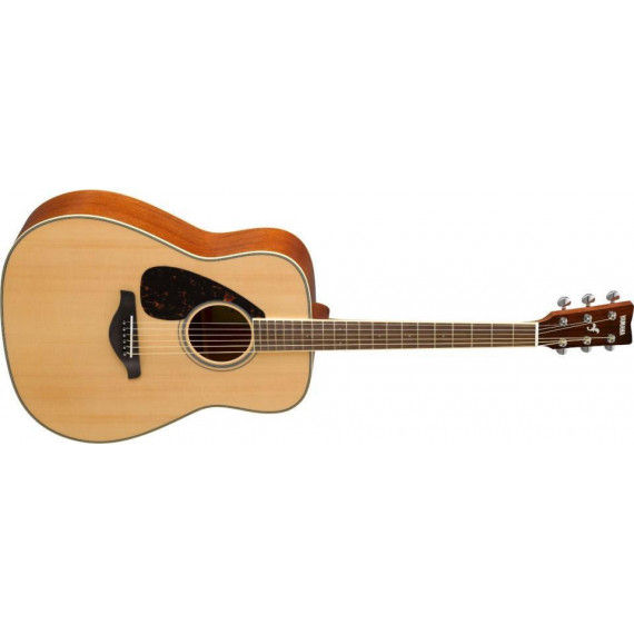 Guitarra Acustica YAMAHA para Zurdos Color Natural