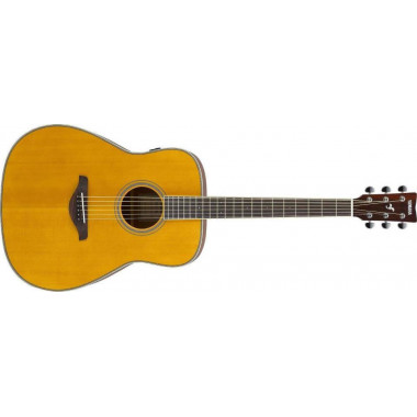 Guitarra Elec-acustica YAMAHA Serie Fg-ta Efectos