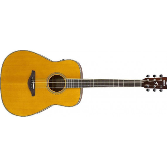 Guitarra Elec-acustica YAMAHA Serie Fg-ta Efectos