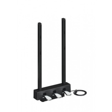 Pedalera YAMAHA para Piano Color Negro