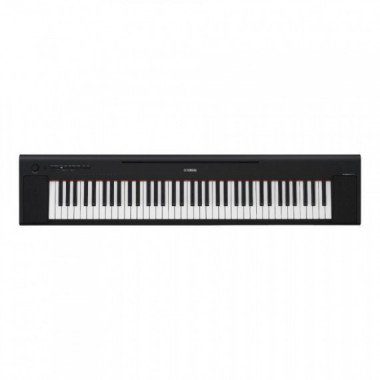 Teclado YAMAHA 76 Teclas Piaggero Negro 15 S