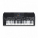 Teclado YAMAHA Portatil 61 Teclas 850 Voces 43 Kit