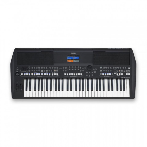 Teclado YAMAHA Portatil 61 Teclas 850 Voces 43 Kit