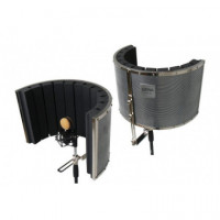 Pantalla GEWA Microfono Ambiente Metalico