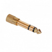 Adaptador FONESTAR Mini Jack Hembra a Jack 6.5 Ste