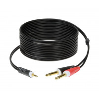 Cable KLOTZ Mini Jack St -2JACK 3M