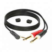 Cable KLOTZ Mini Jack St AC-2JACK 3 Mt
