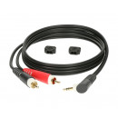 Cable KLOTZ Mini Jack St ACOD-2 Rca 3 Mt