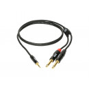 Cable KLOTZ Mini Jack St a 2 Jack Mono 6 Metros Pr