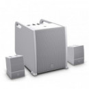 Sistema Ld Systems CURV500 380W 2SAT+SUB 10P+1X4P  LD SYSTEM