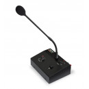 Microfono FONESTAR Flexo 35 Cm Base Amplificada 10