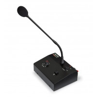 Microfono FONESTAR Flexo 35 Cm Base Amplificada 10