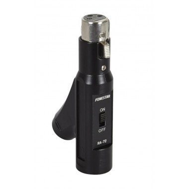 Soporte Microfono FONESTAR Adaptador Xlr