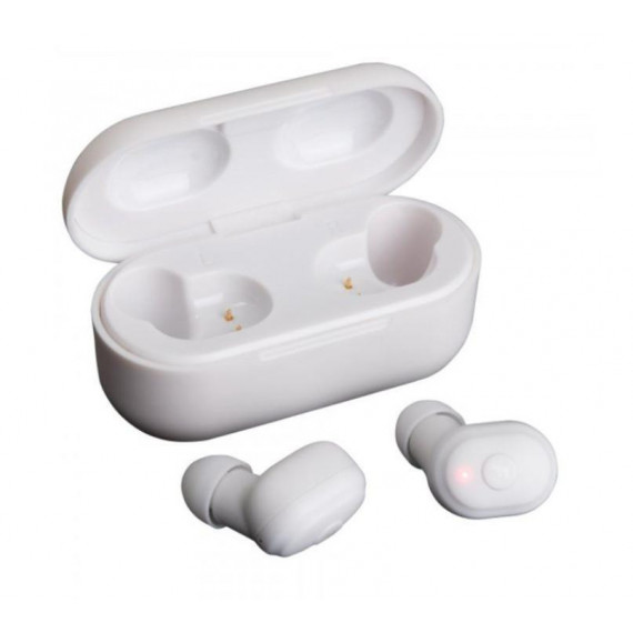 Auricular FONESTAR Inalambricos Blanco In Ear