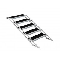 Escalera EVERDECK Cinco Pasos 80-140 Ajustable Par