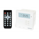 Amplificador FONESTAR Pared 2X10W USB BLUETOOTH +m