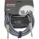 Cable FENDER Jack Jack 5,5 Metros Inca Silver