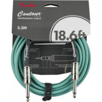 CABLE FENDER JACK JACK 5,5 METROS SHERWOOD GREEN