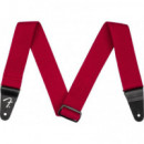 Correa FENDER Supersoft Strap Maroon 25-30 Cm Ajus
