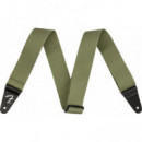 Correa FENDER Supersoft Strap Olive 25-30CM Ajusta