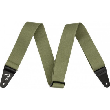 Correa FENDER Supersoft Strap Olive 25-30CM Ajusta