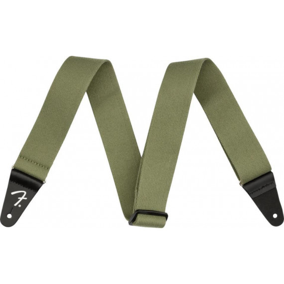 Correa FENDER Supersoft Strap Olive 25-30CM Ajusta