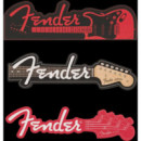 MARCA PAGINAS FENDER SET 3 PC JAGUAR JAZZ STRATOCA