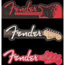 MARCA PAGINAS FENDER SET 3 PC JAGUAR JAZZ STRATOCA