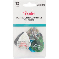 Puas FENDER 351 Dotted Celluloid Pack 12 Pc