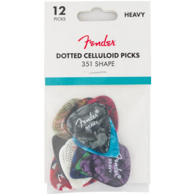 PUAS FENDER 351 DOTTED CELLULOID PACK 12PC