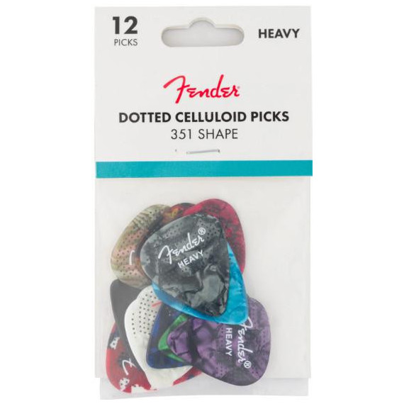 PUAS FENDER 351 DOTTED CELLULOID PACK 12PC
